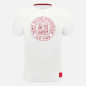 Unibo Collection White Adult Cotton T-Shirt