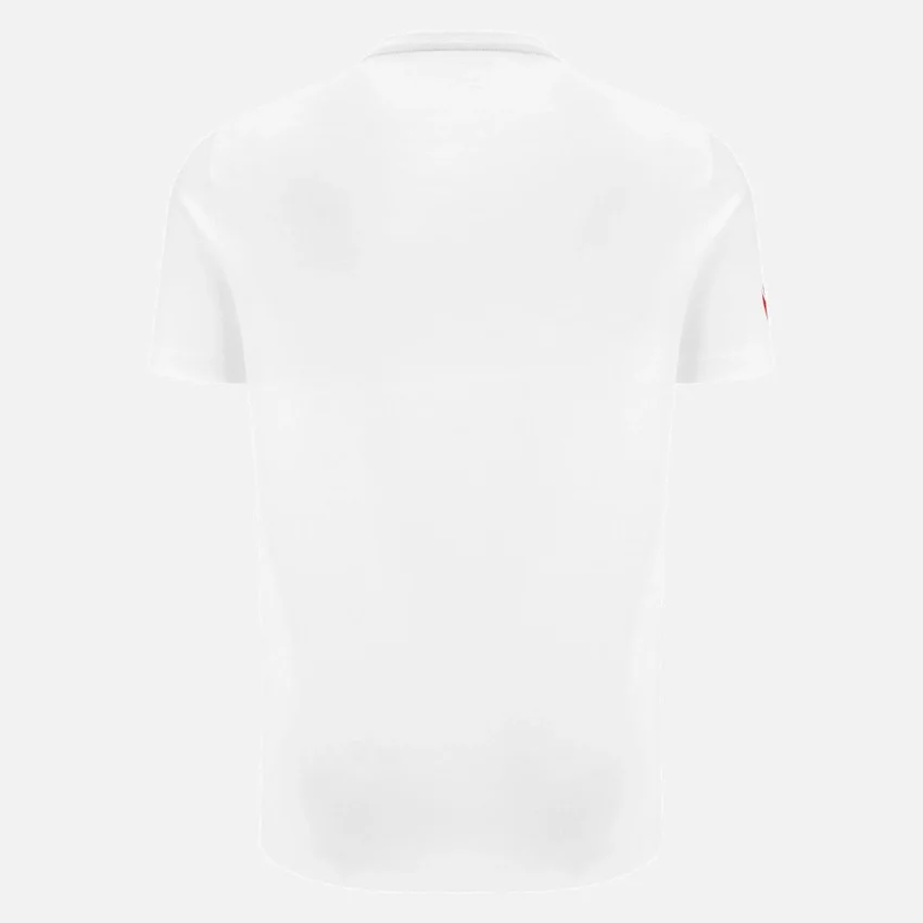 Unibo Collection White Adult Cotton T-Shirt Unibo Collection White Adult Cotton T-Shirt