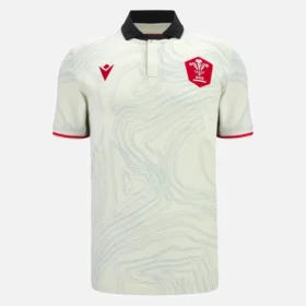 Welsh Rugby 2025/26 Away Cotton Shirt