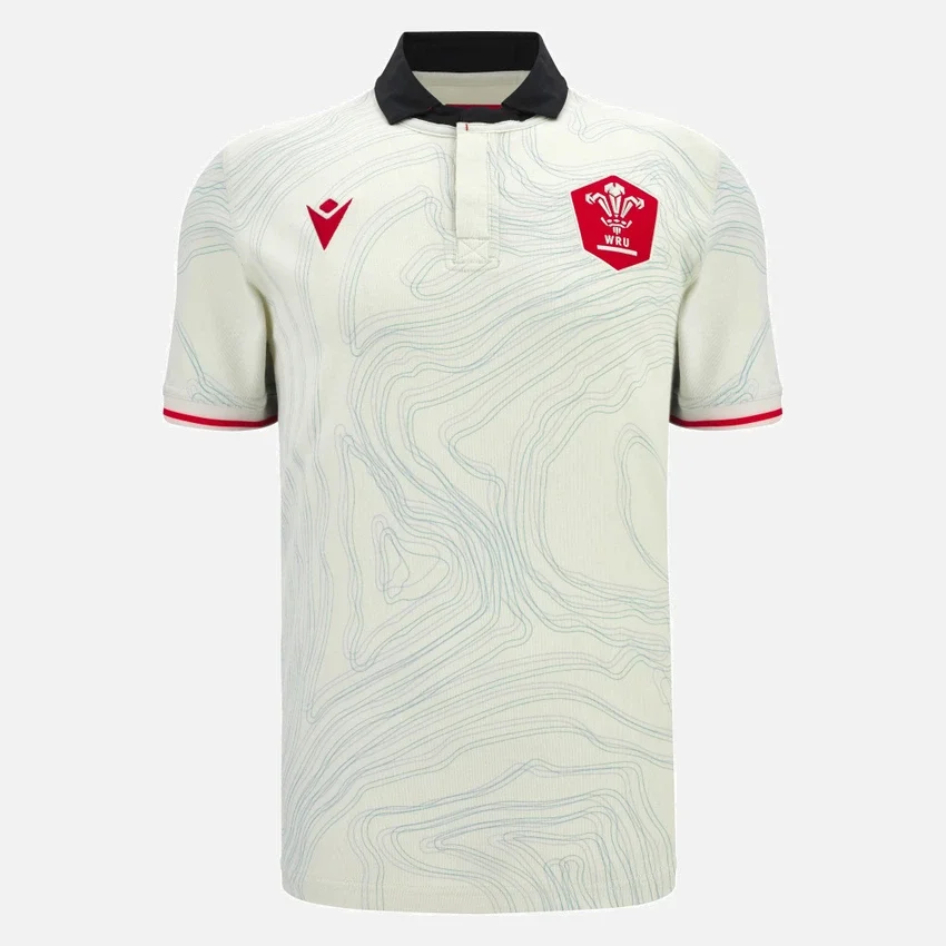 Welsh Rugby 2025/26 Away Cotton Shirt Welsh Rugby 2025/26 Away Cotton Shirt