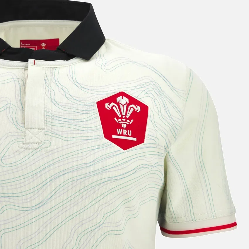 Welsh Rugby 2025/26 Away Cotton Shirt Welsh Rugby 2025/26 Away Cotton Shirt