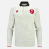 Welsh Rugby 2025/26 Away Long Sleeve Cotton Shirt Welsh Rugby 2025/26 Away Long Sleeve Cotton Shirt