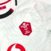 Welsh Rugby 2025/26 Away Match Shirt Welsh Rugby 2025/26 Away Match Shirt