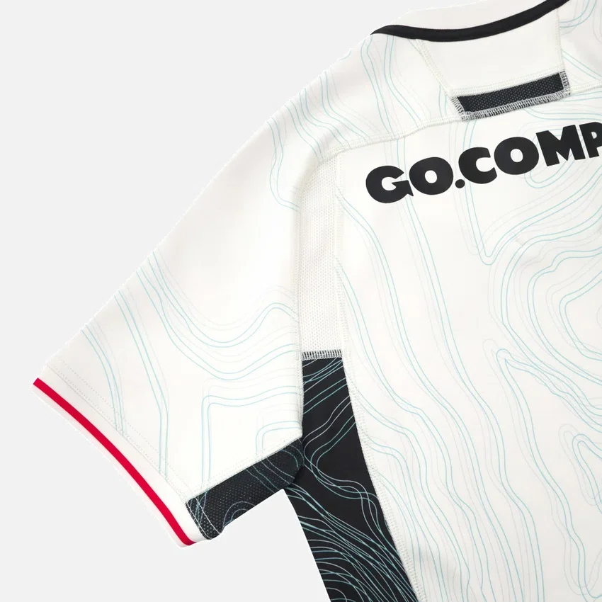 Welsh Rugby 2025/26 Away Match Shirt Welsh Rugby 2025/26 Away Match Shirt