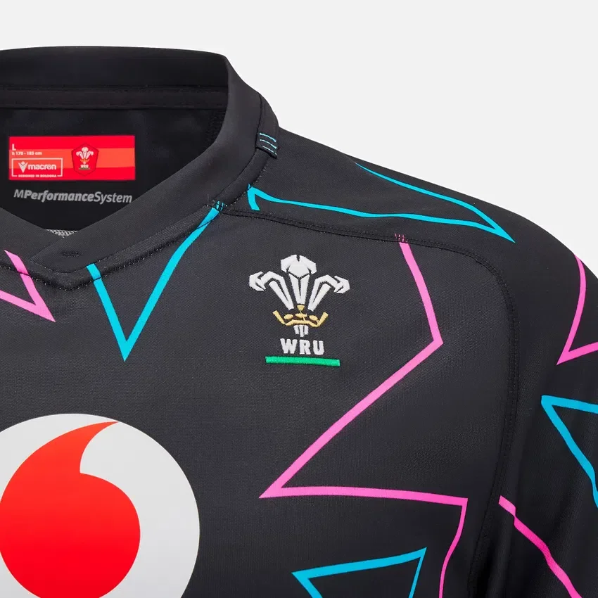 Welsh Rugby 2025/26 Away Pathway Replica Shirt Welsh Rugby 2025/26 Away Pathway Replica Shirt