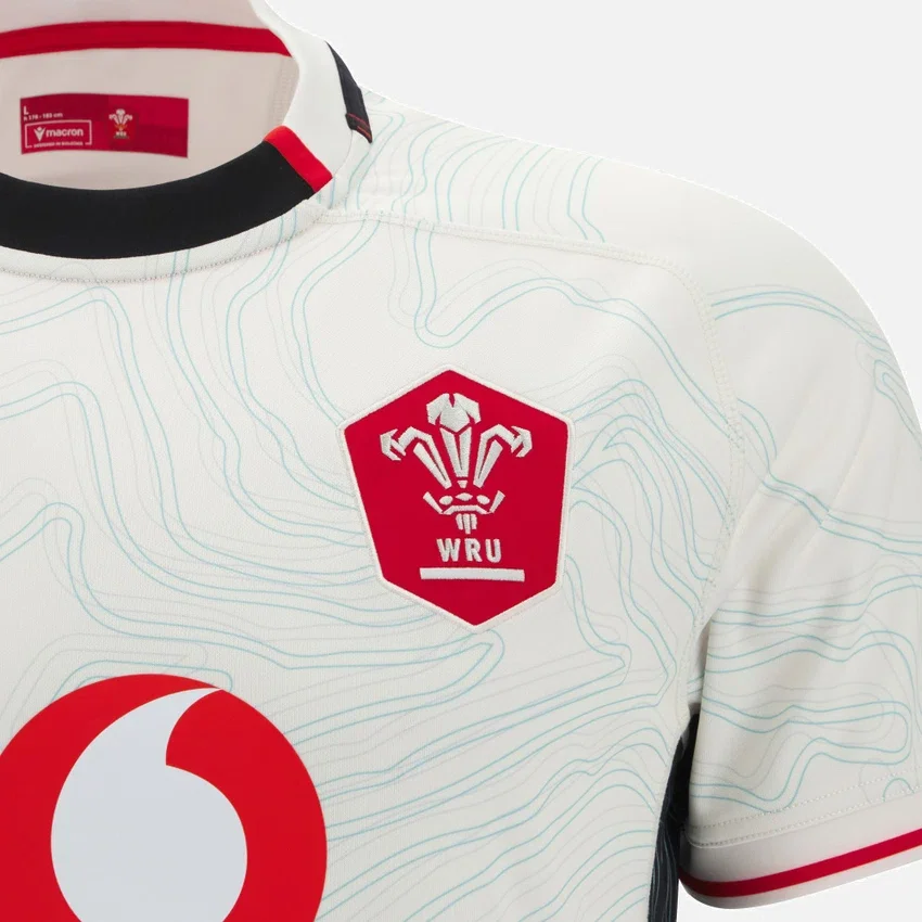 Welsh Rugby 2025/26 Away Replica Shirt Welsh Rugby 2025/26 Away Replica Shirt