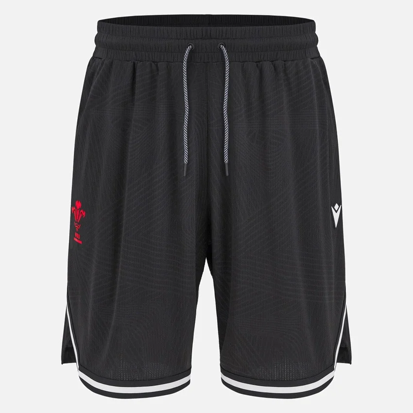 Welsh Rugby 2025/26 Basketball Shorts Welsh Rugby 2025/26 Basketball Shorts