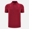 Welsh Rugby 2025/26 Deep Red Travel Polo Welsh Rugby 2025/26 Deep Red Travel Polo