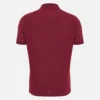 Welsh Rugby 2025/26 Deep Red Travel Polo Welsh Rugby 2025/26 Deep Red Travel Polo