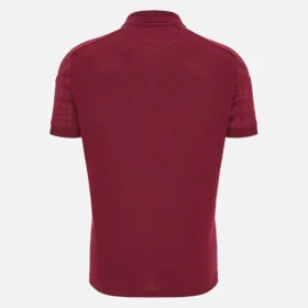 Welsh Rugby 2025/26 Deep Red Travel Polo
