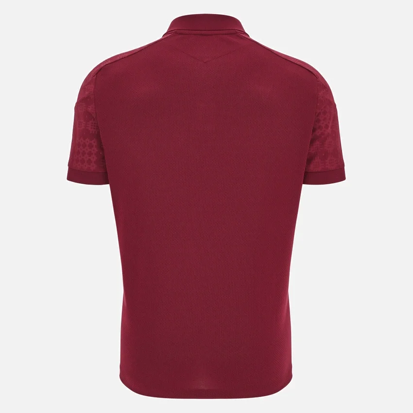 Welsh Rugby 2025/26 Deep Red Travel Polo Welsh Rugby 2025/26 Deep Red Travel Polo
