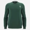Welsh Rugby 2025/26 Green Fan Sweatshirt