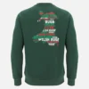 Welsh Rugby 2025/26 Green Fan Sweatshirt