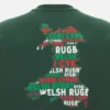 Welsh Rugby 2025/26 Green Fan Sweatshirt
