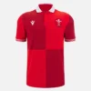 Welsh Rugby 2025/26 Home Cotton Shirt Welsh Rugby 2025/26 Home Cotton Shirt