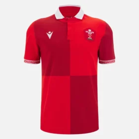 Welsh Rugby 2025/26 Home Cotton Shirt