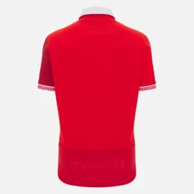 Welsh Rugby 2025/26 Home Cotton Shirt