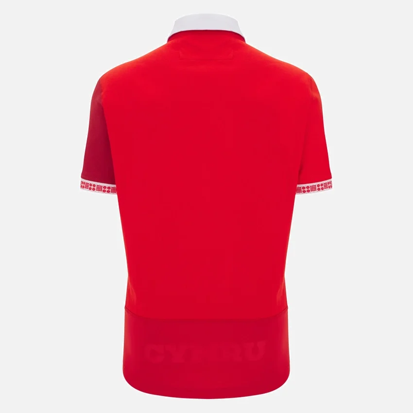 Welsh Rugby 2025/26 Home Cotton Shirt Welsh Rugby 2025/26 Home Cotton Shirt