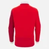Welsh Rugby 2025/26 Home Long Sleeve Cotton Shirt Welsh Rugby 2025/26 Home Long Sleeve Cotton Shirt