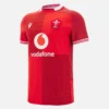 Welsh Rugby 2025/26 Home Match Shirt Welsh Rugby 2025/26 Home Match Shirt