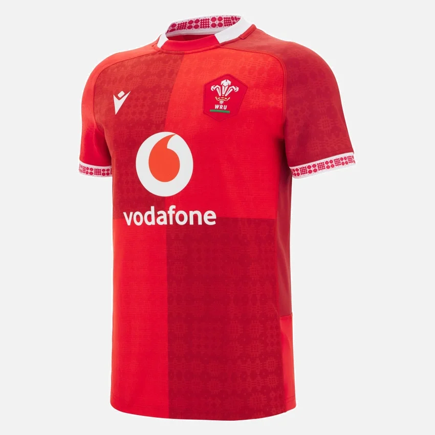 Welsh Rugby 2025/26 Home Match Shirt Welsh Rugby 2025/26 Home Match Shirt