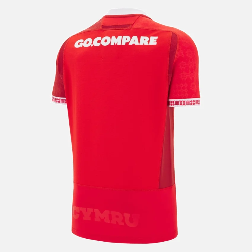 Welsh Rugby 2025/26 Home Match Shirt Welsh Rugby 2025/26 Home Match Shirt