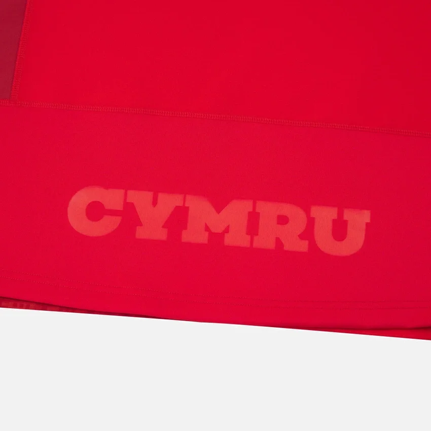 Welsh Rugby 2025/26 Home Match Shirt Welsh Rugby 2025/26 Home Match Shirt