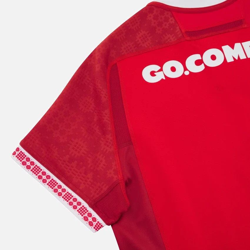 Welsh Rugby 2025/26 Home Match Shirt Welsh Rugby 2025/26 Home Match Shirt