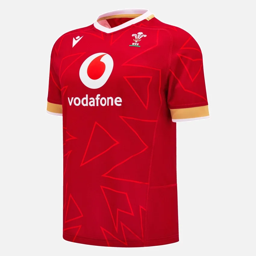 Welsh Rugby 2025/26 Home Pathway Replica Shirt Welsh Rugby 2025/26 Home Pathway Replica Shirt