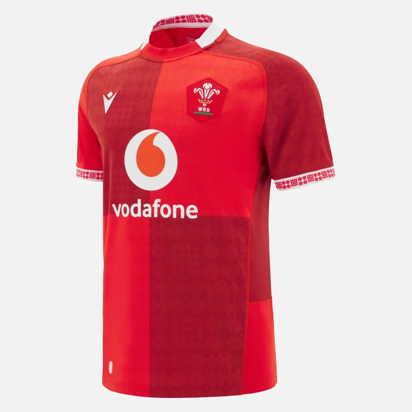 Welsh Rugby 2025/26 Home Replica Shirt Welsh Rugby 2025/26 Home Replica Shirt