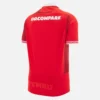 Welsh Rugby 2025/26 Home Replica Shirt Welsh Rugby 2025/26 Home Replica Shirt