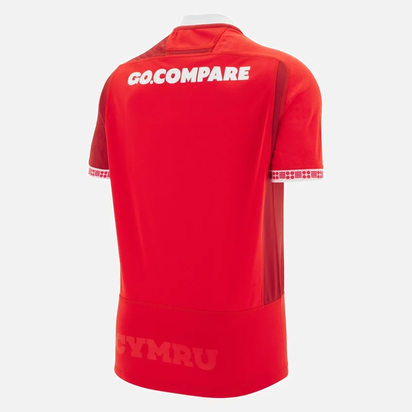 Welsh Rugby 2025/26 Home Replica Shirt Welsh Rugby 2025/26 Home Replica Shirt