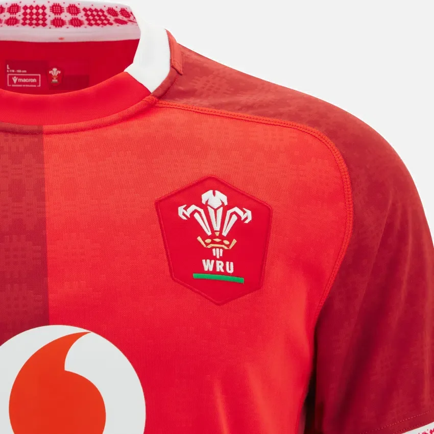 Welsh Rugby 2025/26 Home Replica Shirt Welsh Rugby 2025/26 Home Replica Shirt