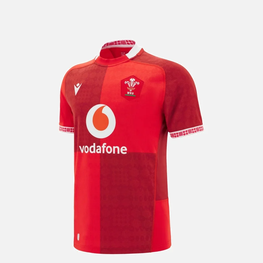 Welsh Rugby 2025/26 Junior Home Replica Shirt Welsh Rugby 2025/26 Junior Home Replica Shirt