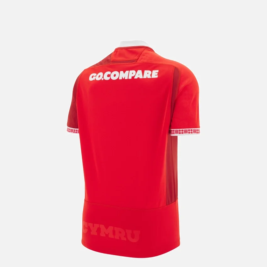 Welsh Rugby 2025/26 Junior Home Replica Shirt Welsh Rugby 2025/26 Junior Home Replica Shirt