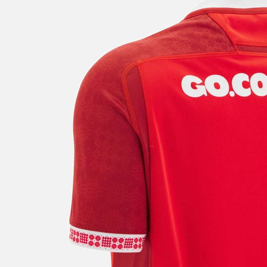 Welsh Rugby 2025/26 Home Replica Shirt Welsh Rugby 2025/26 Home Replica Shirt