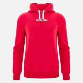 Welsh Rugby 2025/26 Red Fan Hoody
