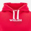 Welsh Rugby 2025/26 Red Fan Hoody Welsh Rugby 2025/26 Red Fan Hoody