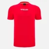 Welsh Rugby 2025/26 Red Fan Tee