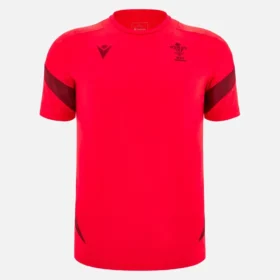 Welsh Rugby 2025/26 Red Training Tee