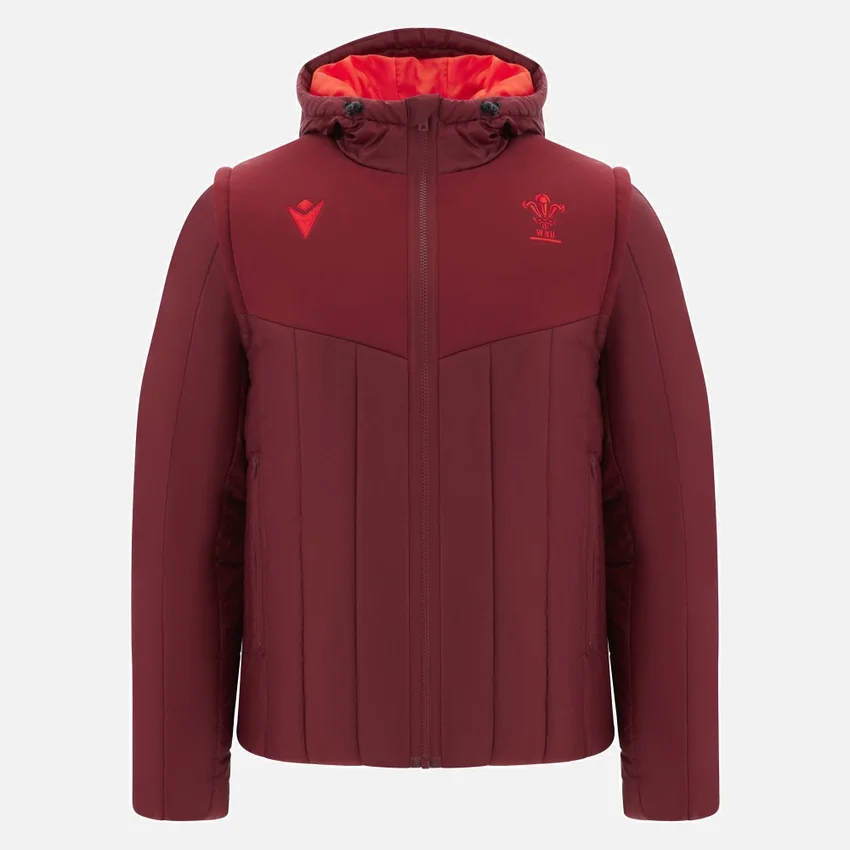 Welsh Rugby 2025/26 Travel Bomber Jacket Welsh Rugby 2025/26 Travel Bomber Jacket