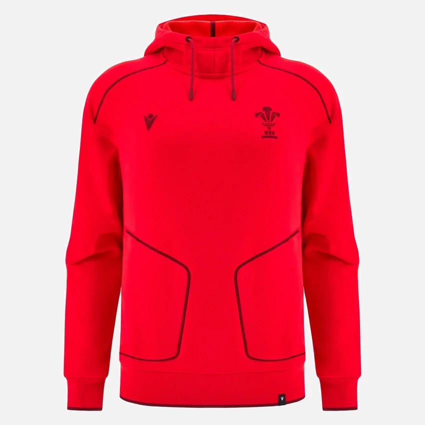 Welsh Rugby 2025/26 Travel Yukon Hoody Welsh Rugby 2025/26 Travel Yukon Hoody