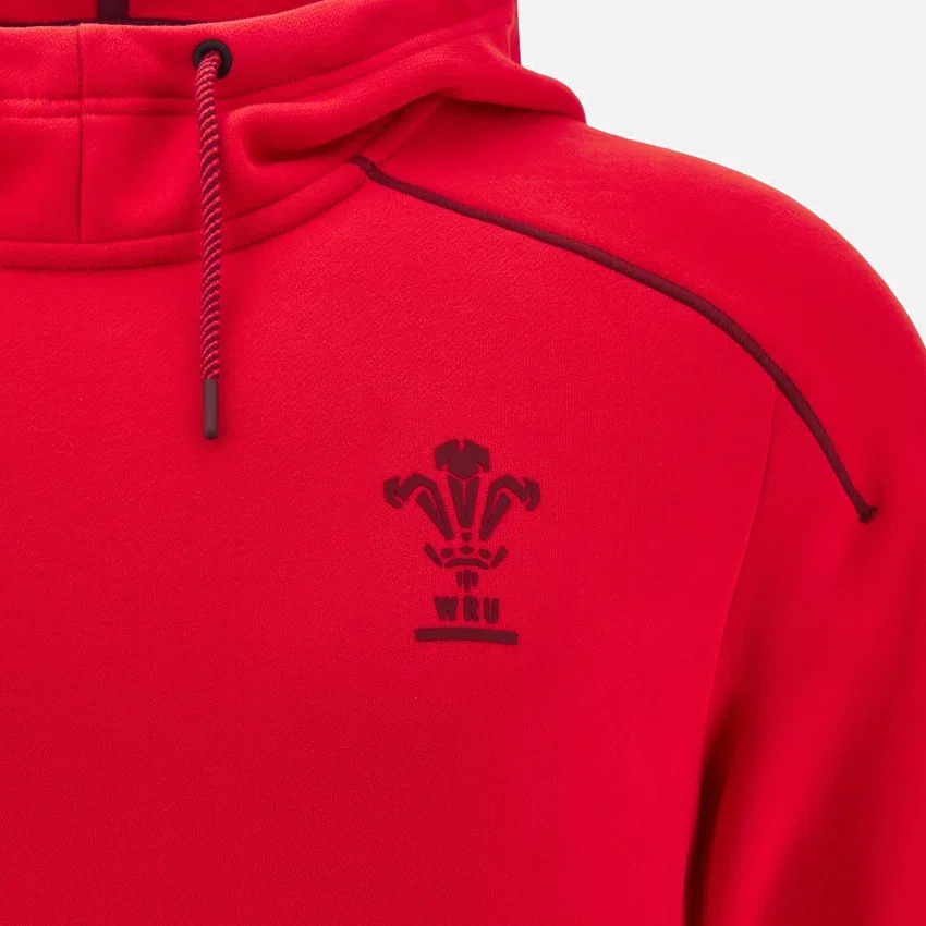 Welsh Rugby 2025/26 Travel Yukon Hoody Welsh Rugby 2025/26 Travel Yukon Hoody