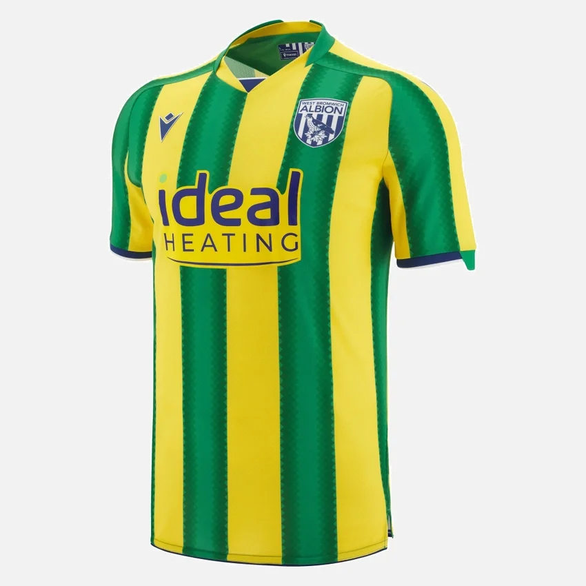 West Bromwich Albion F.C 2025/26 Adults’ Away Match Jersey West Bromwich Albion F.C 2025/26 Adults’ Away Match Jersey