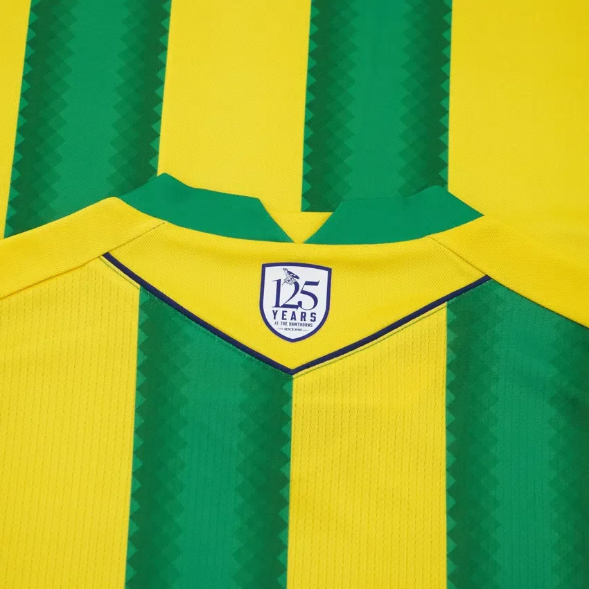 West Bromwich Albion F.C 2025/26 Adults’ Away Match Jersey West Bromwich Albion F.C 2025/26 Adults’ Away Match Jersey