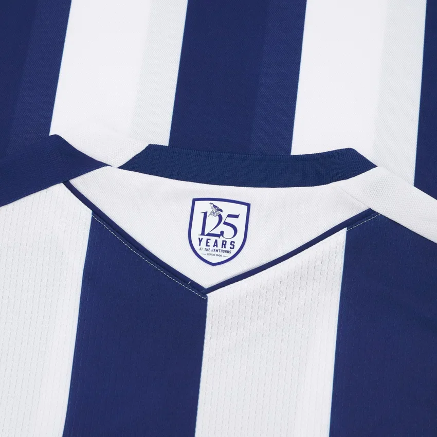 West Bromwich Albion F.C 2025/26 Adults’ Home Match Jersey West Bromwich Albion F.C 2025/26 Adults’ Home Match Jersey