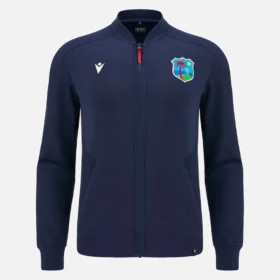 West Indies Cricket 2025/26 Adults’ Full Zip Travel Top