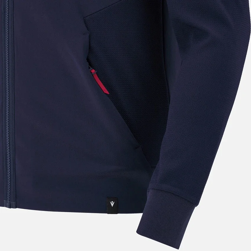 West Indies Cricket 2025/26 Adults’ Full Zip Travel Top West Indies Cricket 2025/26 Adults’ Full Zip Travel Top