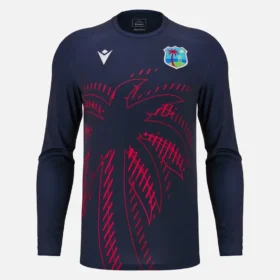 West Indies Cricket 2025/26 Adults’ Long Sleeve Training Shirt