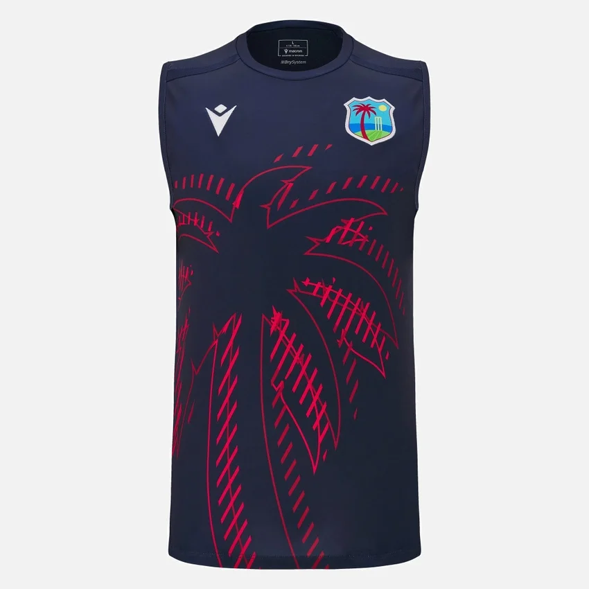 West Indies Cricket 2025/26 Adults’ Sleeveless Training Shirt West Indies Cricket 2025/26 Adults’ Sleeveless Training Shirt